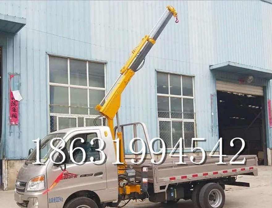 广州市车载吊机移动车载吊机车间车间移动1吨电动吊机微型提升机